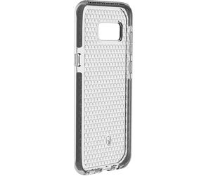 Bigben Connected FCLIFEGS8PG coque de protection pour téléphones portables 15,8 cm (6.2 ) Housse Gris, Transparent Samsung Galaxy S8+ G955