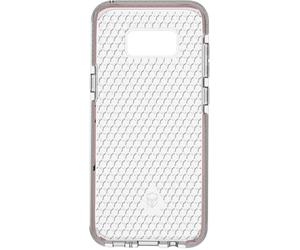 Bigben Connected FCLIFEGS8PP coque de protection pour téléphones portables 15,8 cm (6.2 ) Housse Rose, Transparent Samsung Galaxy S8+ G955