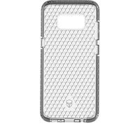Coque renforcée Samsung Galaxy S8 LIFE 3m Transparente Contour Argent + Garantie à vie Force Case