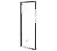 Coque renforcée Samsung Galaxy Note 10+ LIFE 3m Transparente Contour Gris Foncé + Garantie à vie Force Case
