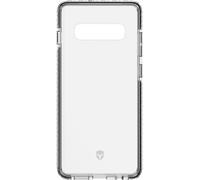Bigben Connected FCLIFENGS10PB coque de protection pour téléphones portables 16,3 cm (6.4 ) Housse Gris, Transparent Samsung Galaxy S10+ G975