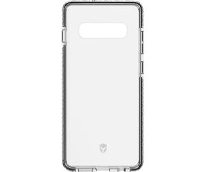 Bigben Connected FCLIFENGS10PB coque de protection pour téléphones portables 16,3 cm (6.4 ) Housse Gris, Transparent Samsung Galaxy S10+ G975