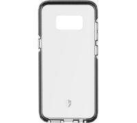 Bigben Connected Coque de protection FCLIFENGS8PB pour Samsung Galaxy S8+ 15,8 cm Gris/Transparent