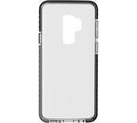 Bigben Connected FCLIFENGS9PB coque de protection pour téléphones portables 15,8 cm (6.2 ) Housse Gris, Transparent Samsung Galaxy S9+ G965
