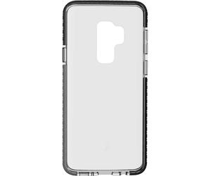 Bigben Connected FCLIFENGS9PB coque de protection pour téléphones portables 15,8 cm (6.2 ) Housse Gris, Transparent Samsung Galaxy S9+ G965