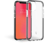Bigben Connected FCLIFENIP1254B coque de protection pour téléphones portables Housse Noir, Transparent Apple (brand) iPhone 12 mini