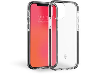 Bigben Connected FCLIFENIP1254B coque de protection pour téléphones portables Housse Noir, Transparent Apple (brand) iPhone 12 mini