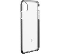 Bigben Connected FCLIFENIP65B coque de protection pour téléphones portables 16,5 cm (6.5 ) Housse Gris, Transparent Apple (brand) iPhone XS Max