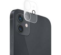 BigBen Connected, film de caméra en verre anti-rayures pour Apple iPhone 12, Transparent