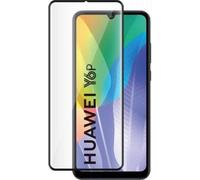 BigBen Connected, film d'écran en verre 2.5D oléophobe pour Huawei Y6P, noir transparent