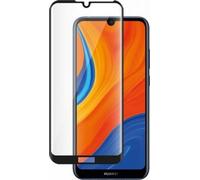 BigBen Connected, film d'écran en verre 2.5D oléophobe pour Huawei Y6S, noir transparent