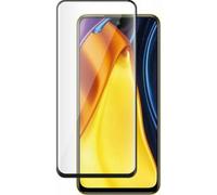 BigBen Connected, film d'écran en verre 2.5D oléophobe pour Xiaomi Redmi 10 2022, noir transparent