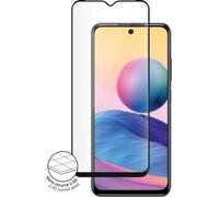 BigBen Connected, film d'écran en verre 2.5D oléophobe pour Xiaomi Redmi 10, noir transparent
