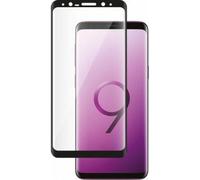 BigBen Connected, film d'écran en verre résistant aux rayures pour Samsung Galaxy S9 Plus, noir transparent