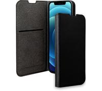 Bigben Connected Étui folio iPhone 12/12 Pro Wallet - Fonction stand - Certifié GRS - Noir