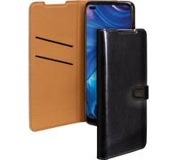 - Protection à rabat pour téléphone portable - synthétique - noir - pour OPPO Reno 4Z