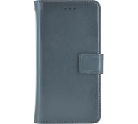 Etui folio universel - BIGBEN - Taille L - Gris métallisé - Cuir - Compatible jusqu'à 5.7 pouces
