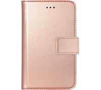 Etui folio universel rose métal taille xs bigben connected