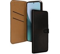 Etui pour Xiaomi 12 Lite Folio Wallet Fermeture avec Languette Aimantée Noir
