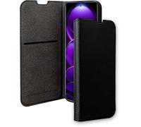 Étui pour Xiaomi Redmi Note 12 4G - BIGBEN CONNECTED - Folio Wallet avec Porte-carte et Support Vidéo - Noir