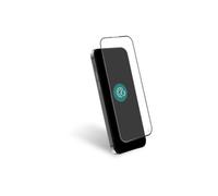 BIGBEN Connected Force Glass - Protection d'écran pour téléphone portable - 2.5D - verre - couleur de cadre transparent - pour Apple iPhone 15 Pro Max
