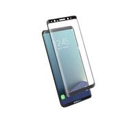Bigben Connected Force Glass - Protection D'écran Pour Téléphone Portable - Verre - Couleur De Cadre Noir - Pour Samsung Galaxy S8