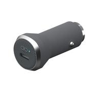 BIGBEN Connected Force Power - Adaptateur d'alimentation pour voiture - 27 watt - Fast Charge, PD (USB-C) - gris