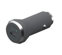 BIGBEN Connected Force Power - Adaptateur d'alimentation pour voiture - 27 Watt - Fast Charge, PD (USB-C) - gris