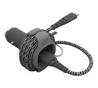 Bigben Connected Force Power - Adaptateur D'alimentation Pour Voiture - 4.8 A - 2 Connecteurs De Sortie (Usb)