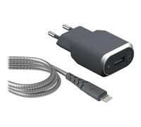 Bigben Connected Force Power - Adaptateur Secteur - 2.4 A (Usb) - Gris