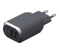 Bigben Connected Force Power - Adaptateur Secteur - 4.8 A - 2 Connecteurs De Sortie (Usb)