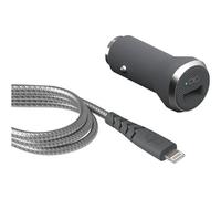 Bigben Connected Force Power - Kit D'adaptateur Secteur - (Adaptateur D'alimentation De Voiture, Câble D'alimentation Usb)