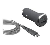 Bigben Connected Force Power - Kit D'adaptateur Secteur - (Adaptateur D'alimentation De Voiture, Câble D'alimentation Usb)