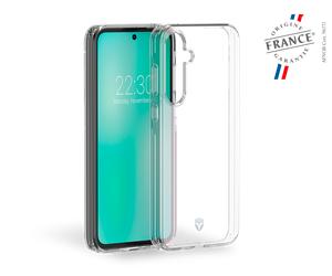 Bigben Connected ForceCase - Coque de protection pour téléphone portable - transparente - garantie à vie - pour Samsung Galaxy A35 5G