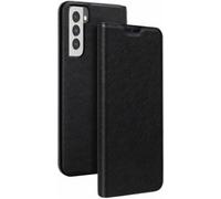 BigBen Connected, Galaxy S21 5G Étui folio avec porte-carte et support vidéo, noir