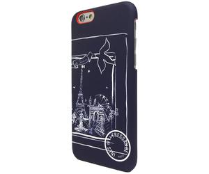 Bigben Connected INESCOQFOULIP6 coque de protection pour téléphones portables Bleu iPhone 6/6S