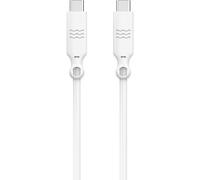 Just Green - Câble USB - 24 pin USB-C (M) pour 24 pin USB-C (M) - 3 A - 2 m - blanc