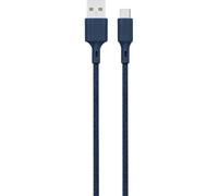 Bigben Connected JGCBLCOTMIC2MBL câble USB 2 m USB A Micro-USB B Bleu