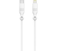 Just Green - Câble Lightning - 24 pin USB-C mâle pour Lightning mâle - 2 m - blanc
