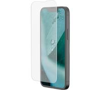Just Green – Protection d'écran iPhone 13 mini (5,4") – Verre trempé éco-conçu, transparent, kit de pose intégré