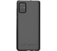 Coque de Protection pour Samsung Galaxy A71 Infinia Recyclable JUST GREEN Transparent