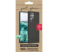 Bigben Connected Just Green coque de protection pour téléphones portables Housse Transparent Samsung Galaxy S22 Ultra