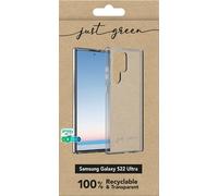 Bigben Connected Just Green coque de protection pour téléphones portables Housse Transparent Samsung Galaxy S22 Ultra