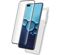 Pack Coque plus Verre pour Huawei P40 Transparent