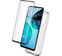BigBen Connected, kit d'accessoires 2 en 1 pour Motorola G72, Transparent