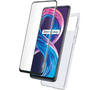 BigBen Connected, kit d'accessoires 2 en 1 pour Realme 8 5G, Transparent