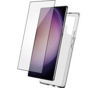 BigBen Connected, kit d'accessoires 2 en 1 pour Samsung Galaxy S24 Ultra, Transparent