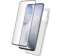 Pack Coque + Verre pour Vivo X60 Pro Transparent