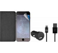BigBen Connected, kit de protection et de recharge pour iPhone 6 Plus, noir