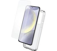 BigBen Connected, kit de protection pour Samsung Galaxy S25 Plus 2-en-1 flexible, Transparent